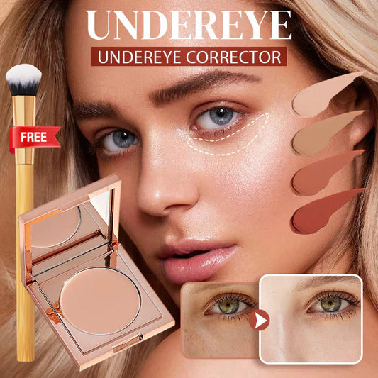 Final 3 hours: 70% OFF🔥Undereye Corrector Concealer + Free Brush Gift!