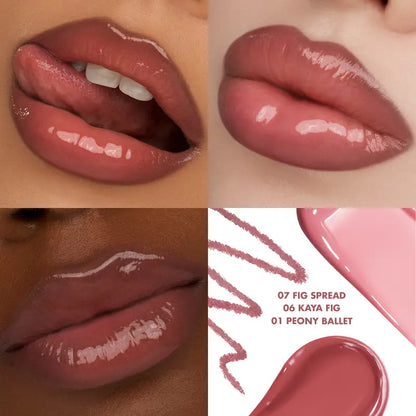 LIP VOLUME HACK TRIO (3 Shades, Lip Mate Pencil & Melting Balm & Color Gloss)