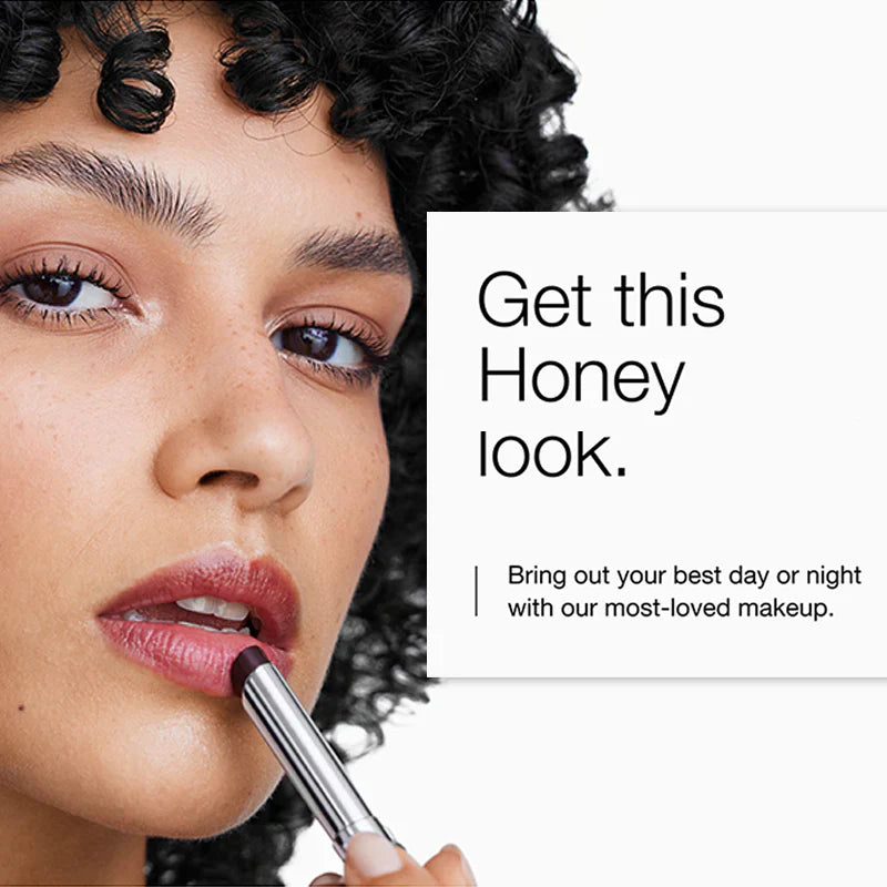 Clinclii  Final 3 Hours: 60%OFF🔥:Honey Lip & Eye Bundle - Almost Lipstick Honey + High Impact Mascara Honey