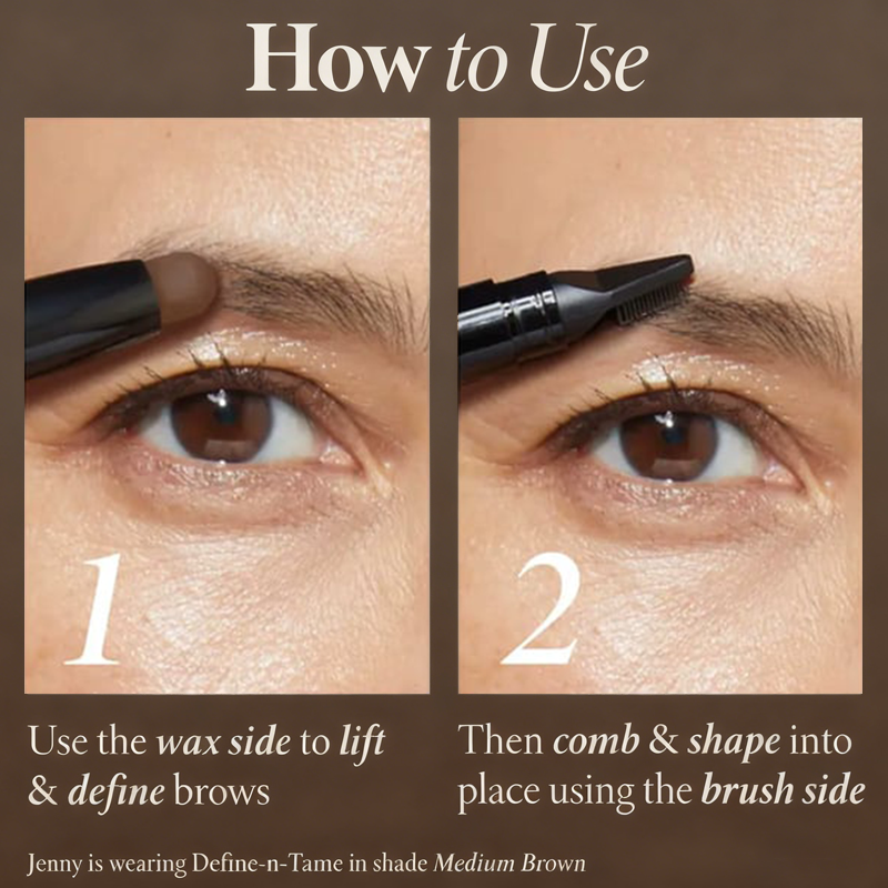 Exclusive Deals for Black Friday 50% OFF🎉~Stop skipping brows with this 2-in-1 easy brow stick