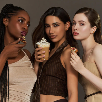 LIP VOLUME HACK TRIO (3 Shades, Lip Mate Pencil & Melting Balm & Color Gloss)