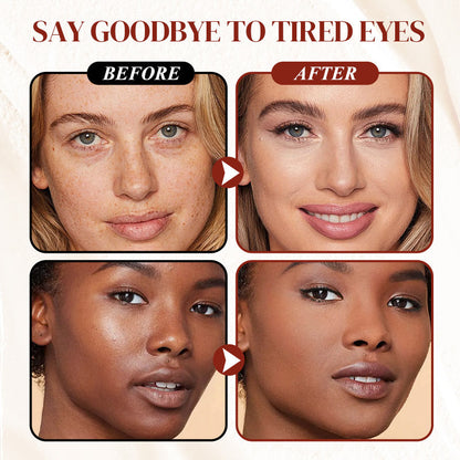 Final 3 hours: 70% OFF🔥Undereye Corrector Concealer + Free Brush Gift!